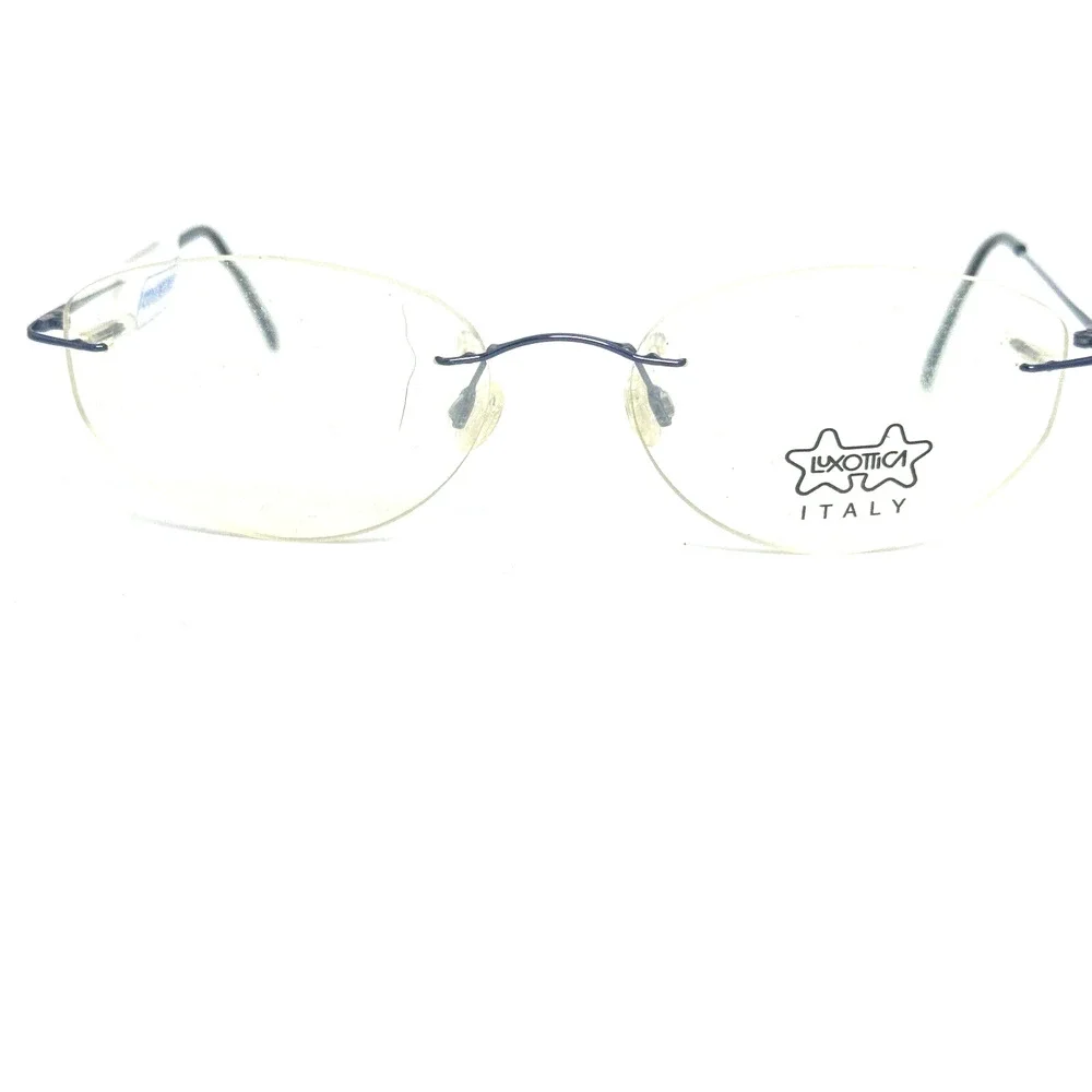 Luxottica Eyeglass Frame LU 758 T339 Purple Rimless 53-17-135‎ H15676